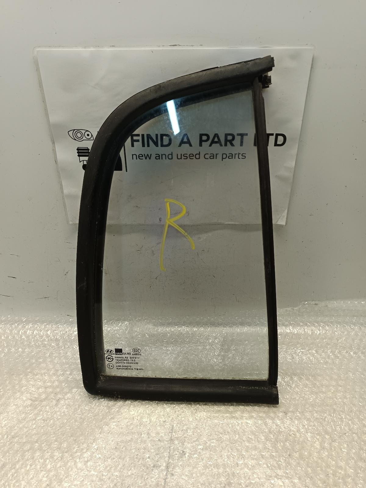 View Auto part Right Rear Side Glass HYUNDAI GETZ 2007