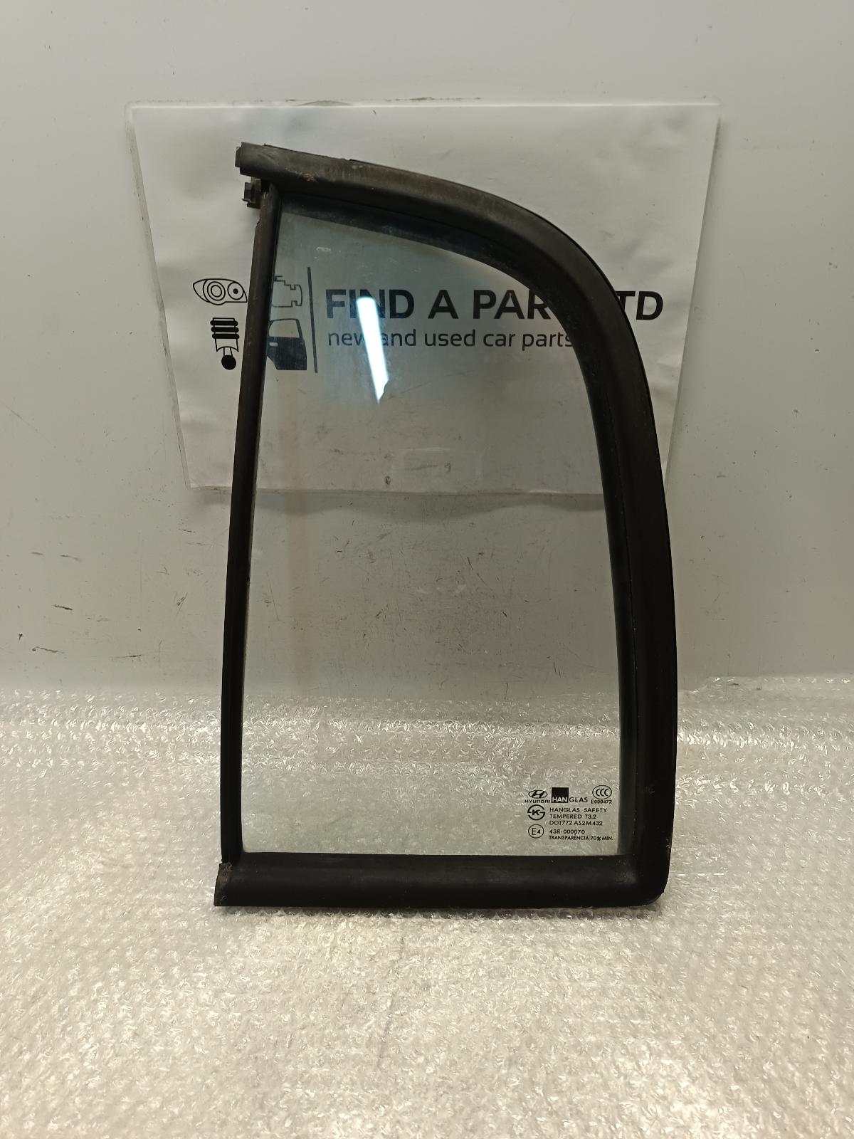 View Auto part Left Rear Side Glass HYUNDAI GETZ 2007
