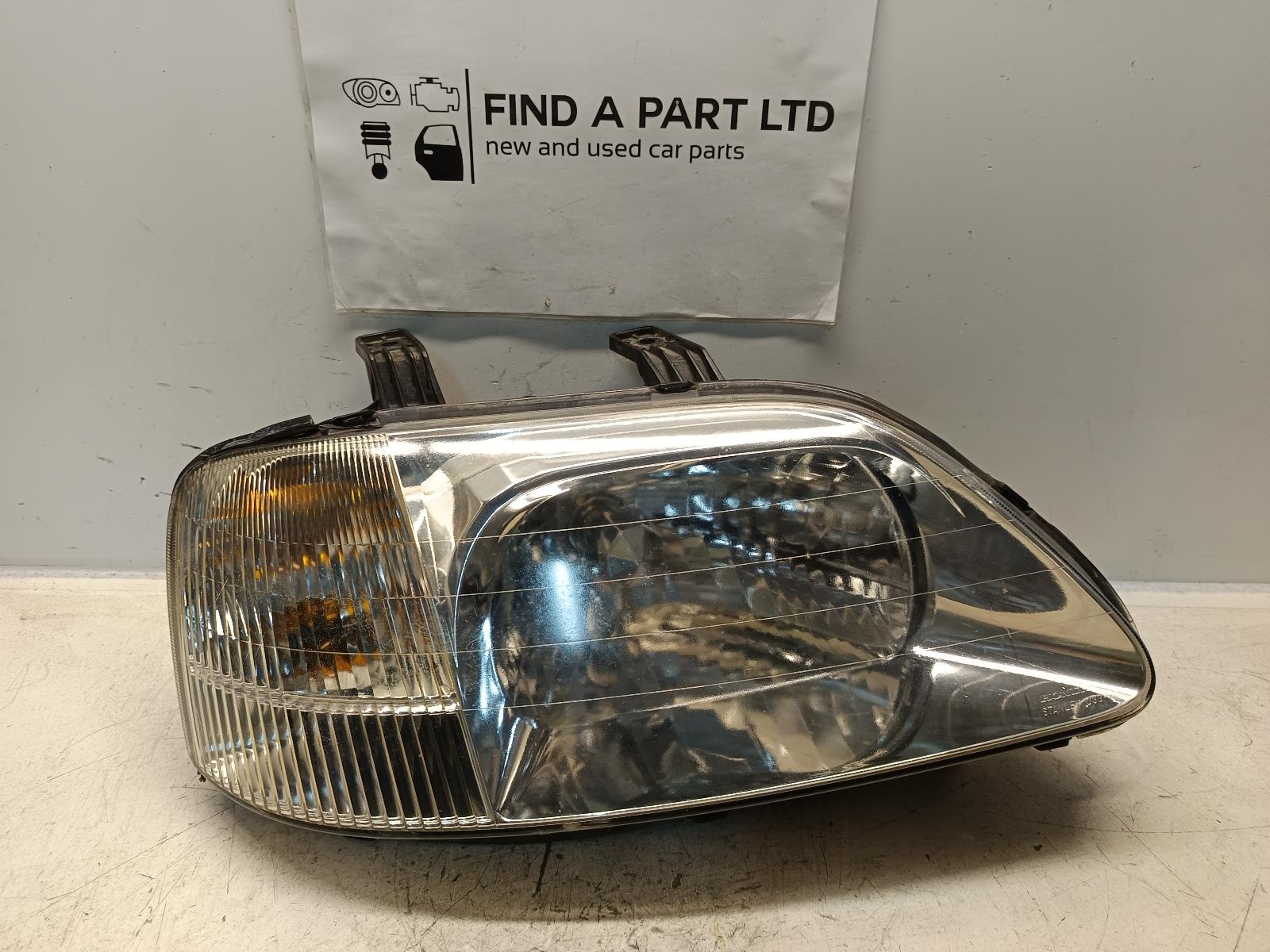 View Auto part Right Headlamp HONDA ORTHIA (NZ ONLY) 2002