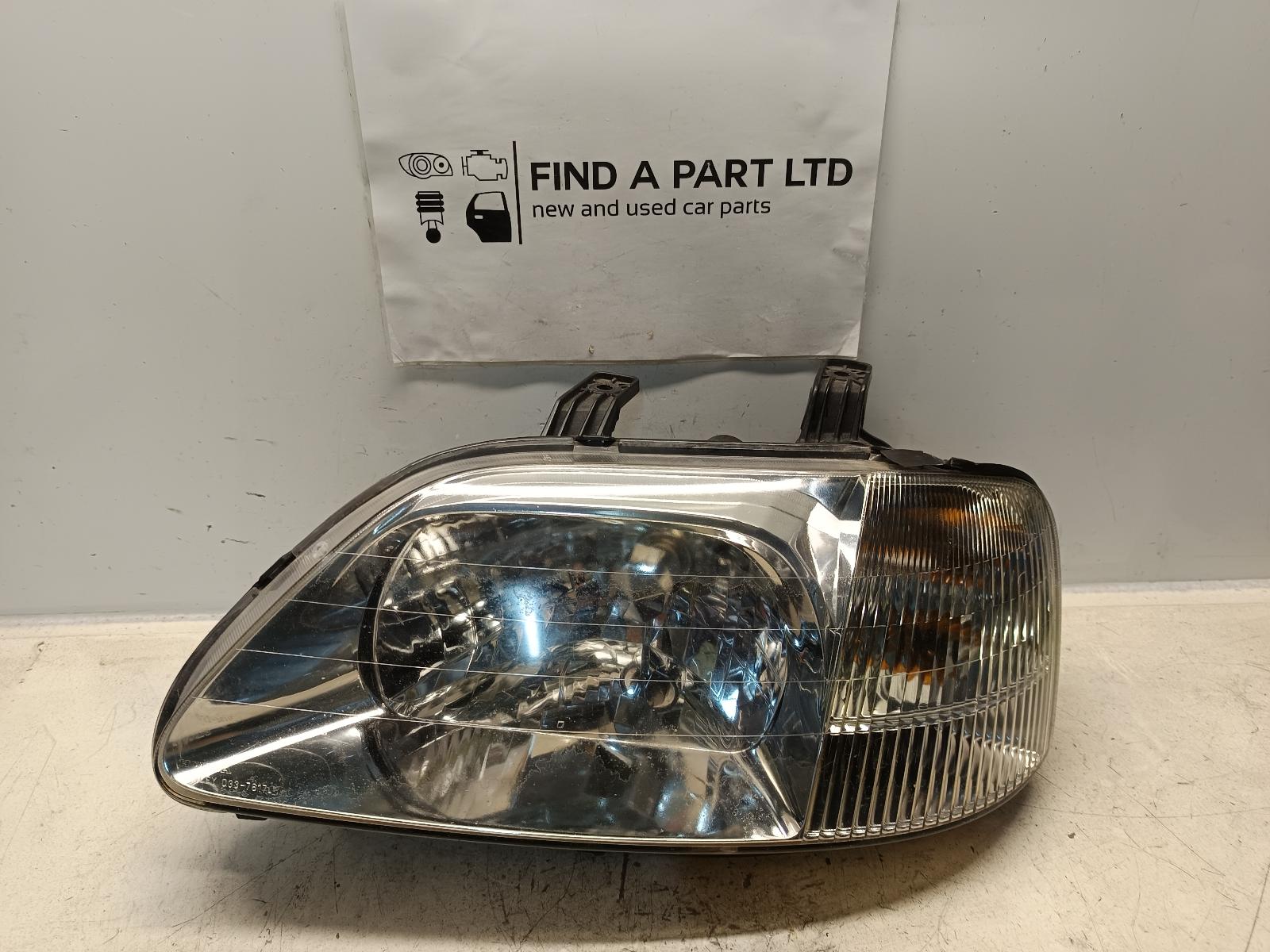 View Auto part Left Headlamp HONDA ORTHIA (NZ ONLY) 2002
