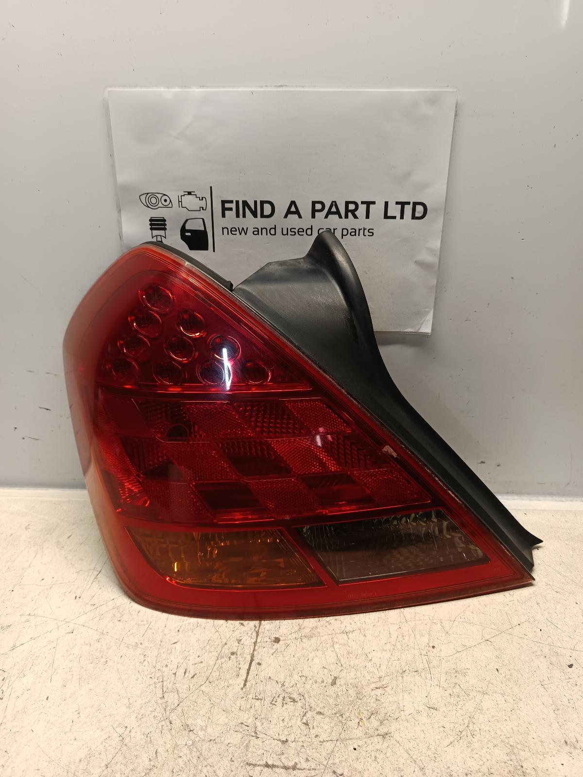 View Auto part Left Taillight NISSAN MAXIMA 2007