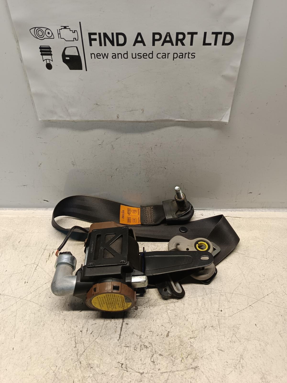 View Auto part Seatbelt/Stalk HOLDEN CAPTIVA 2009