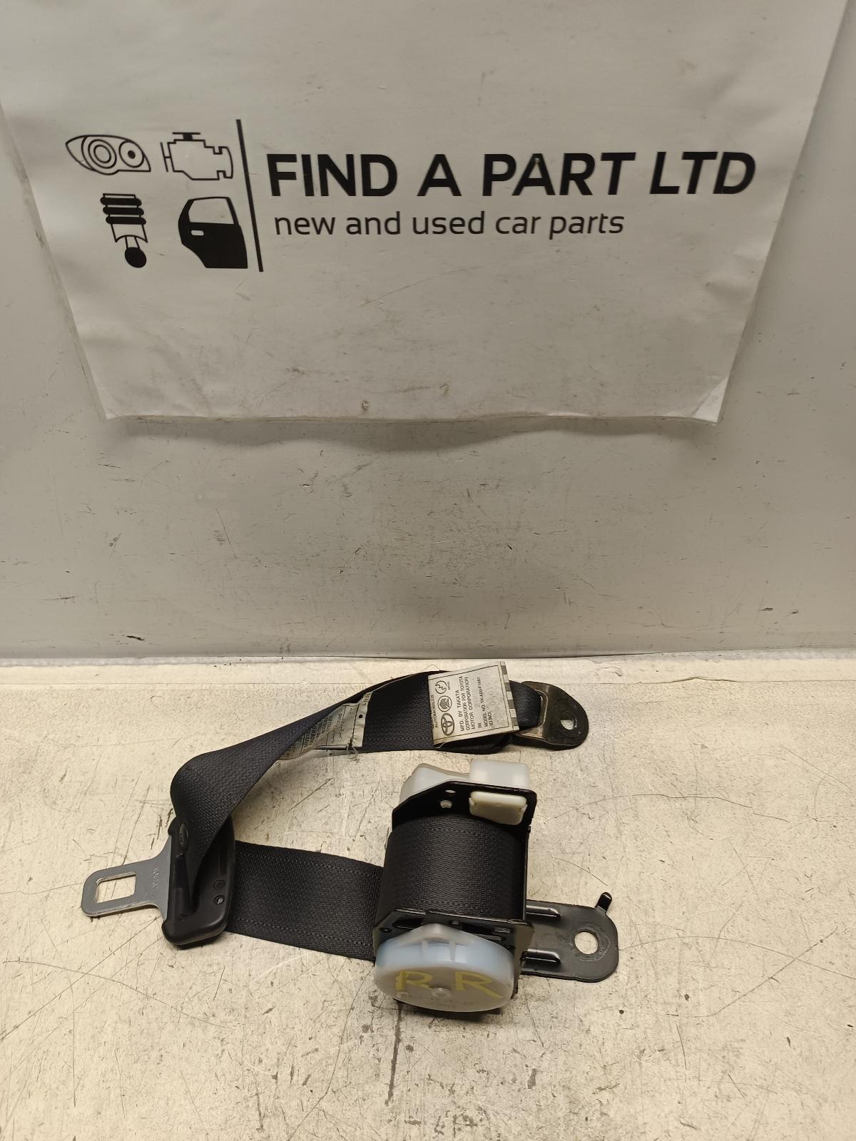 2002 TOYOTA COROLLA Seatbelt/Stalk Contact us for Photo