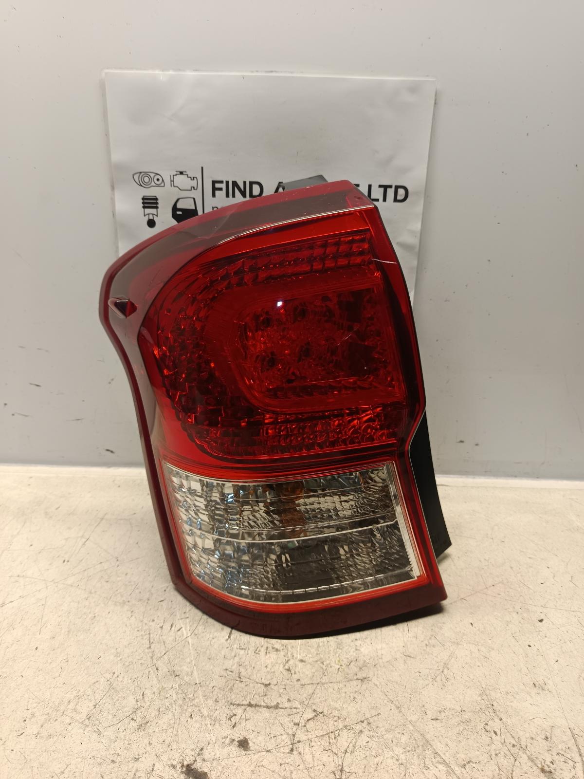 View Auto part Left Taillight TOYOTA COROLLA 2013