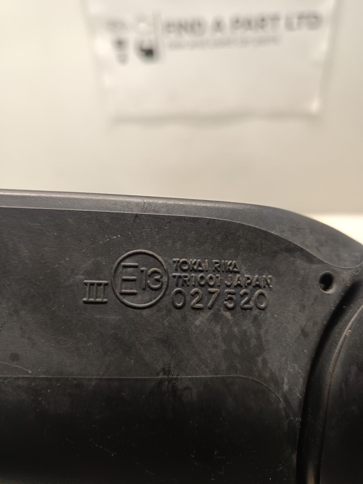 2013 TOYOTA COROLLA Left Door Mirror Contact us for Photo