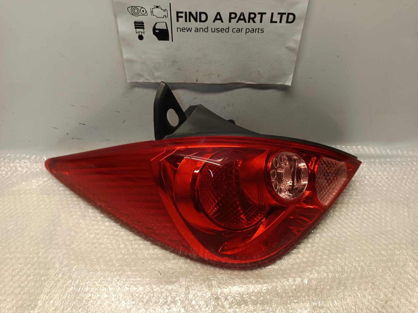 View Auto part Left Taillight NISSAN TIIDA 2007