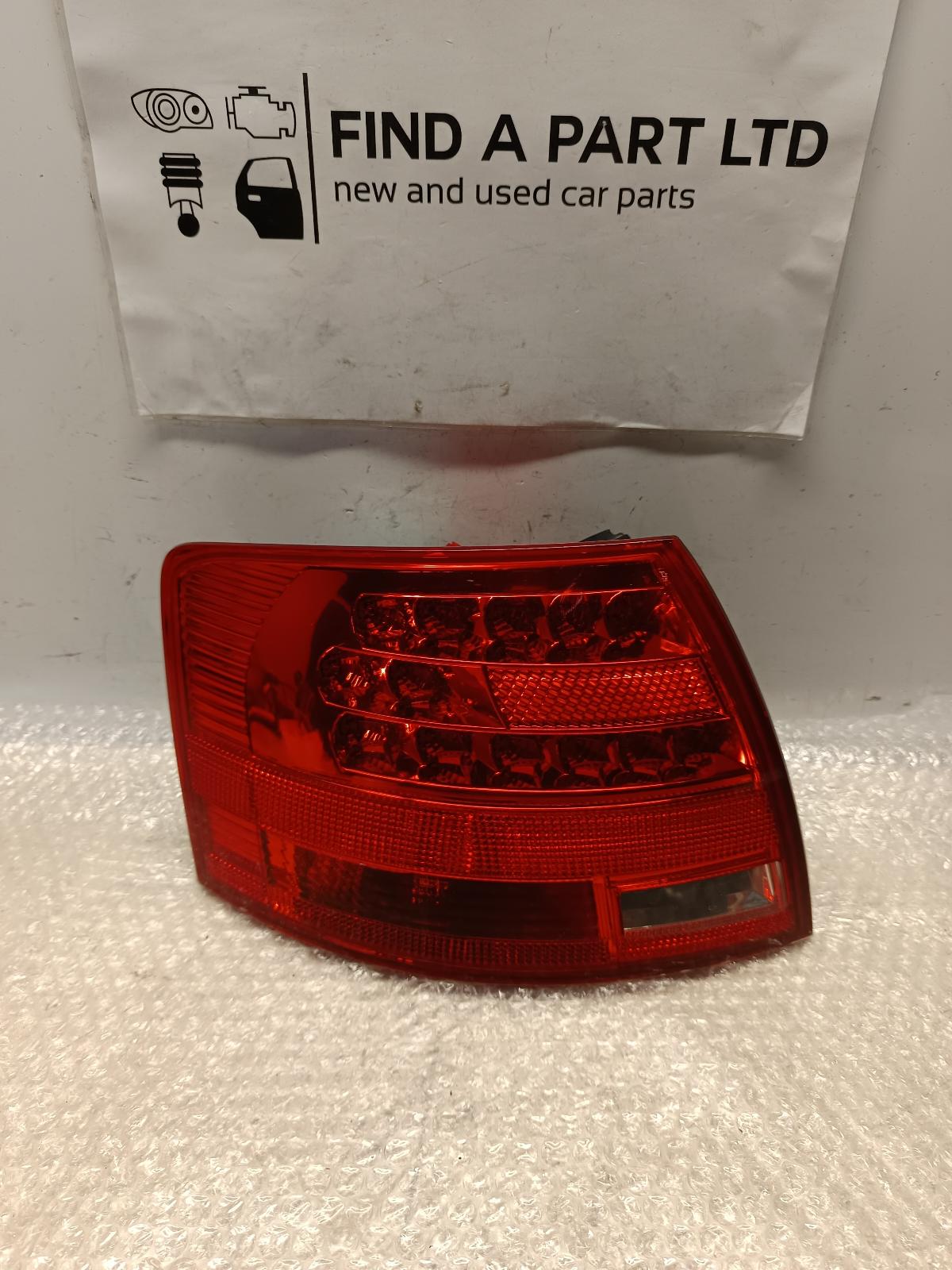 View Auto part Left Taillight AUDI A4 2007