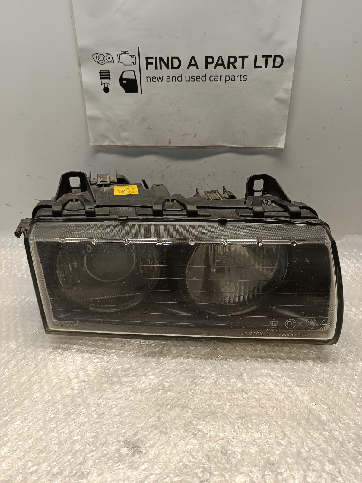 View Auto part Right Headlamp BMW 3 SERIES 1996