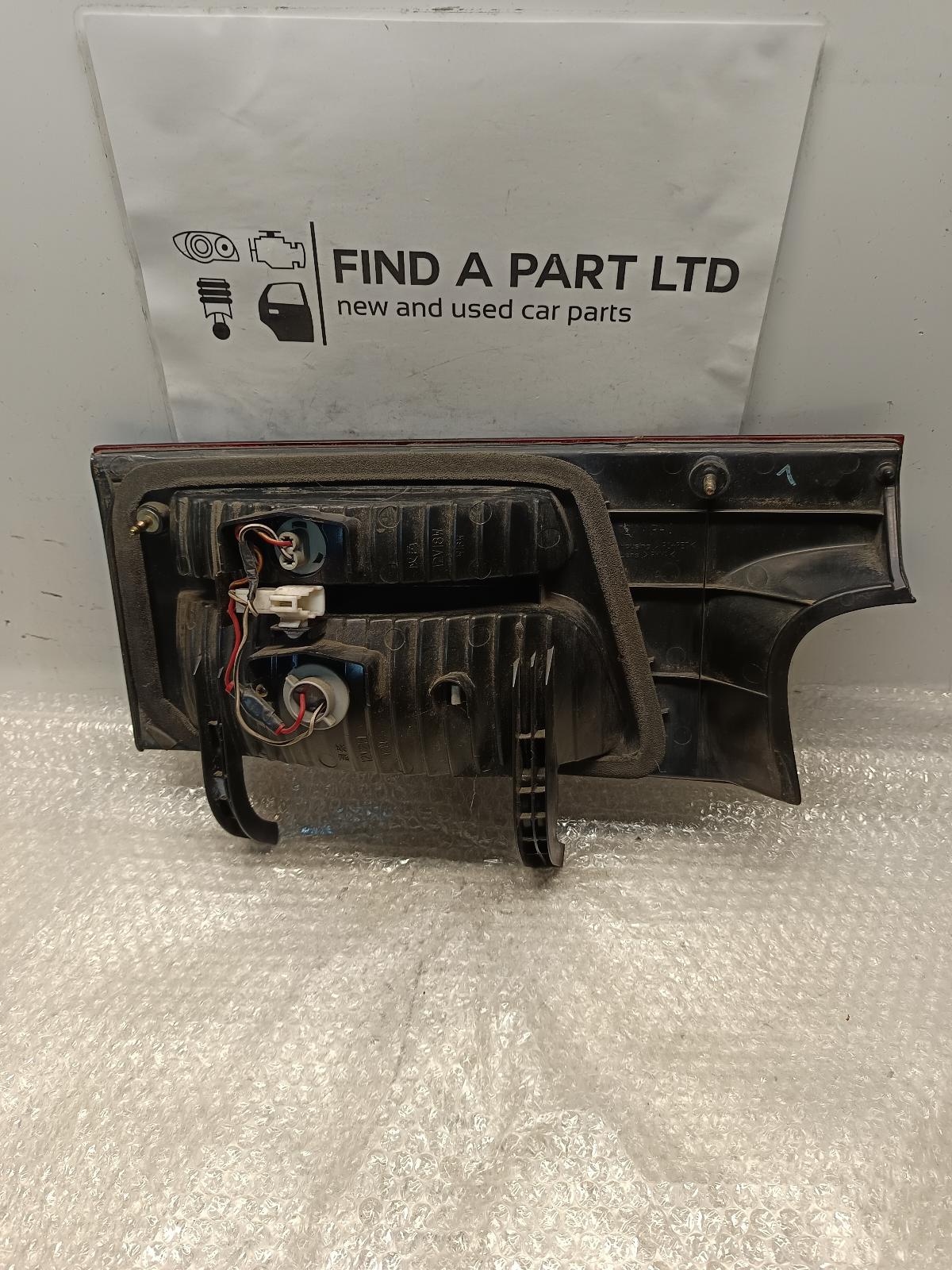 2000 TOYOTA ESTIMA Rear Garnish Contact us for Photo