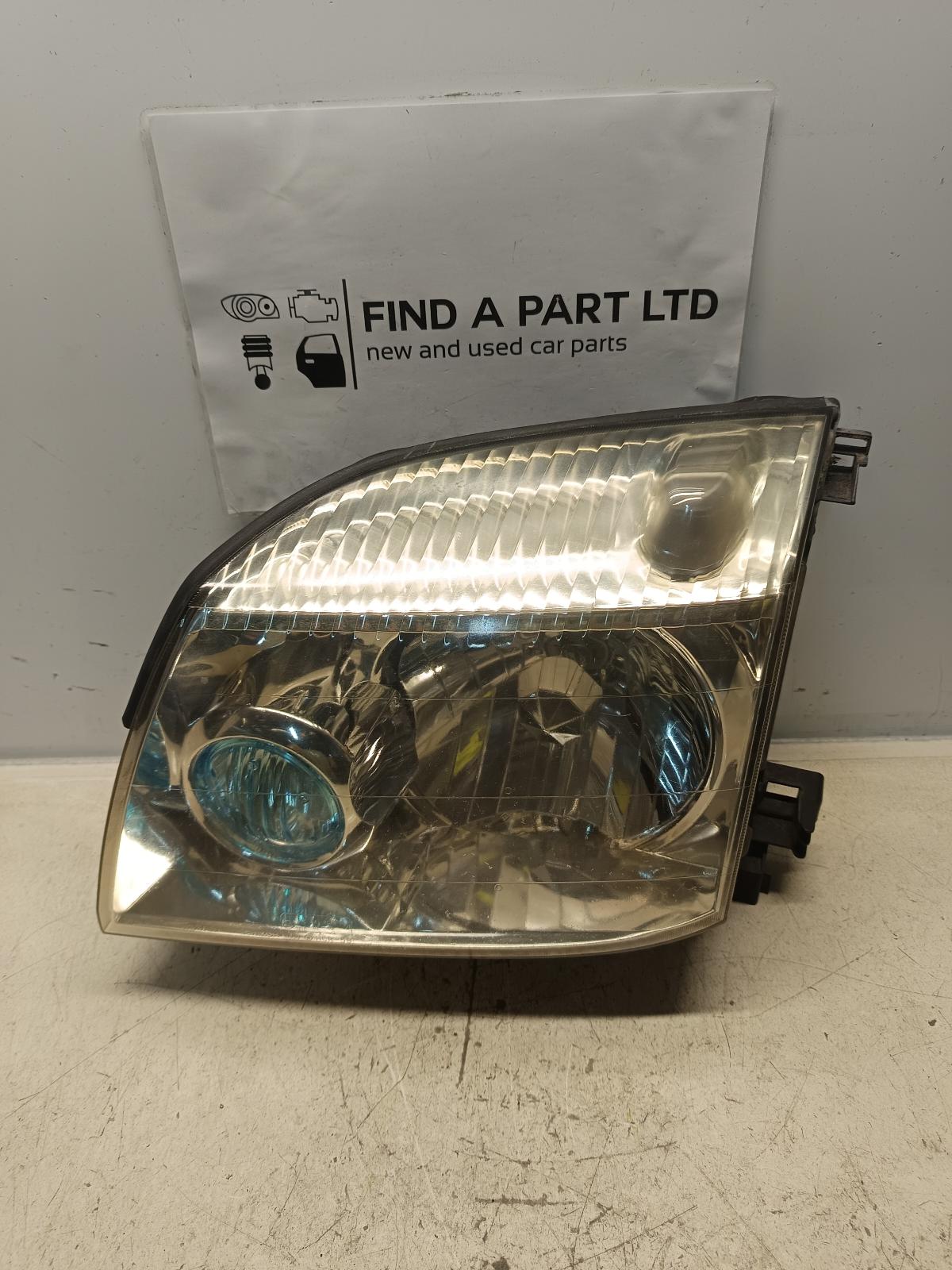 View Auto part Right Headlamp NISSAN XTRAIL 2004