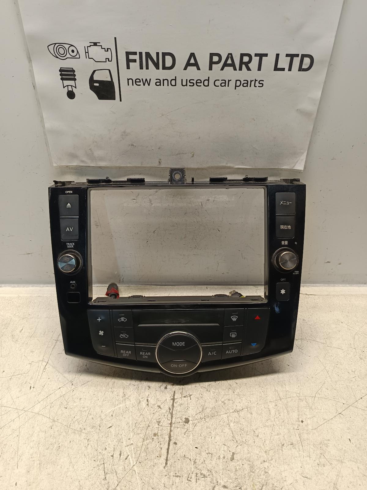 View Auto part Heater/Ac Controls NISSAN SERENA 2013