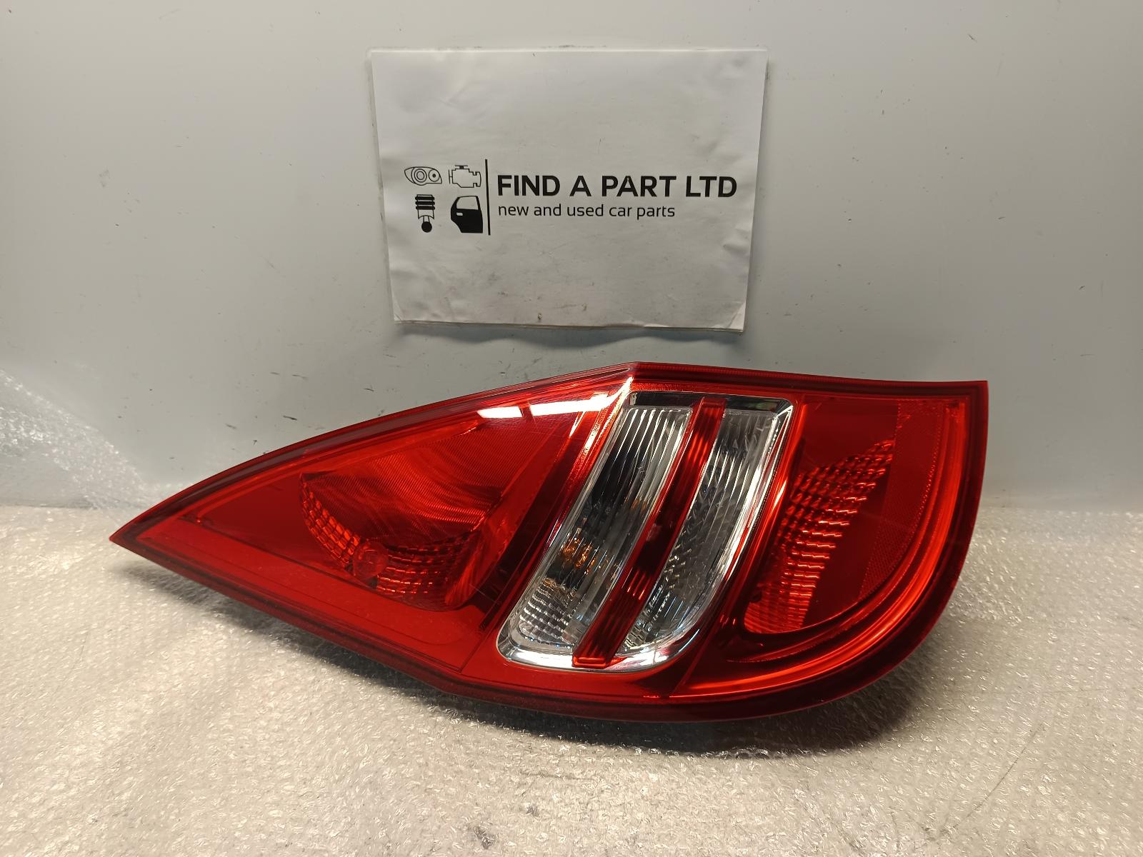View Auto part Left Taillight HYUNDAI I30 2012
