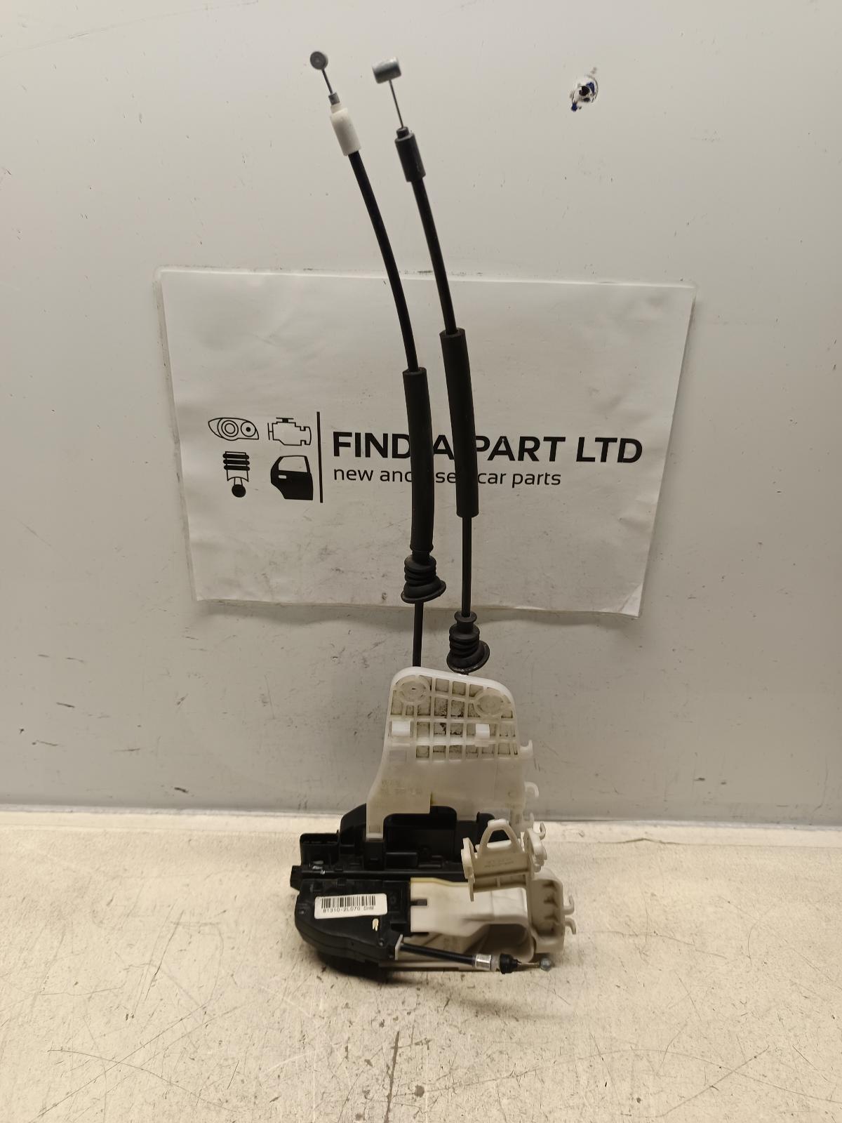 View Auto part Door/Boot/Gate Lock HYUNDAI I30 2012