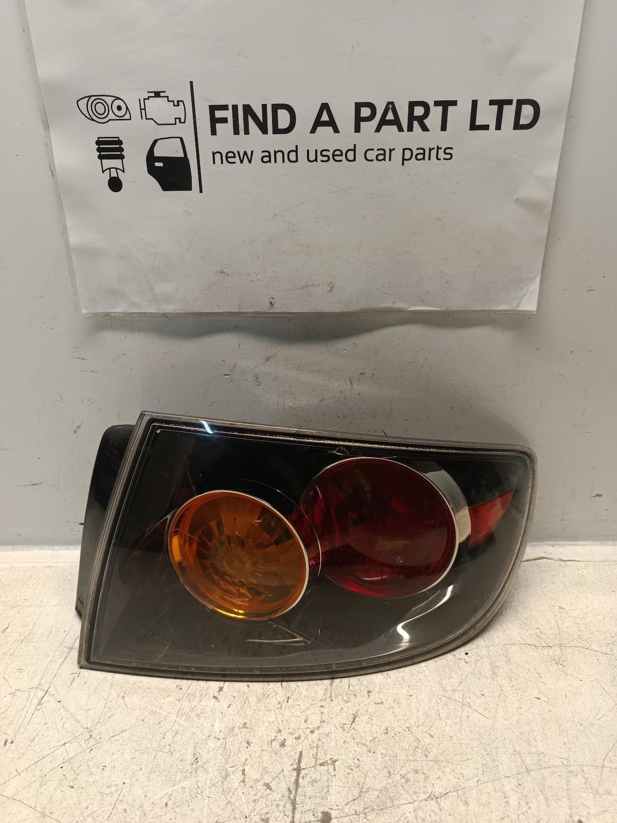 View Auto part Right Taillight MAZDA 3 2005