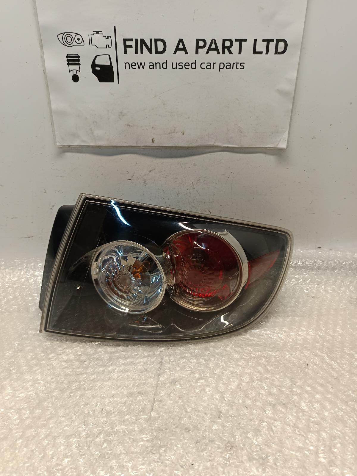 View Auto part Right Taillight MAZDA 3 2006