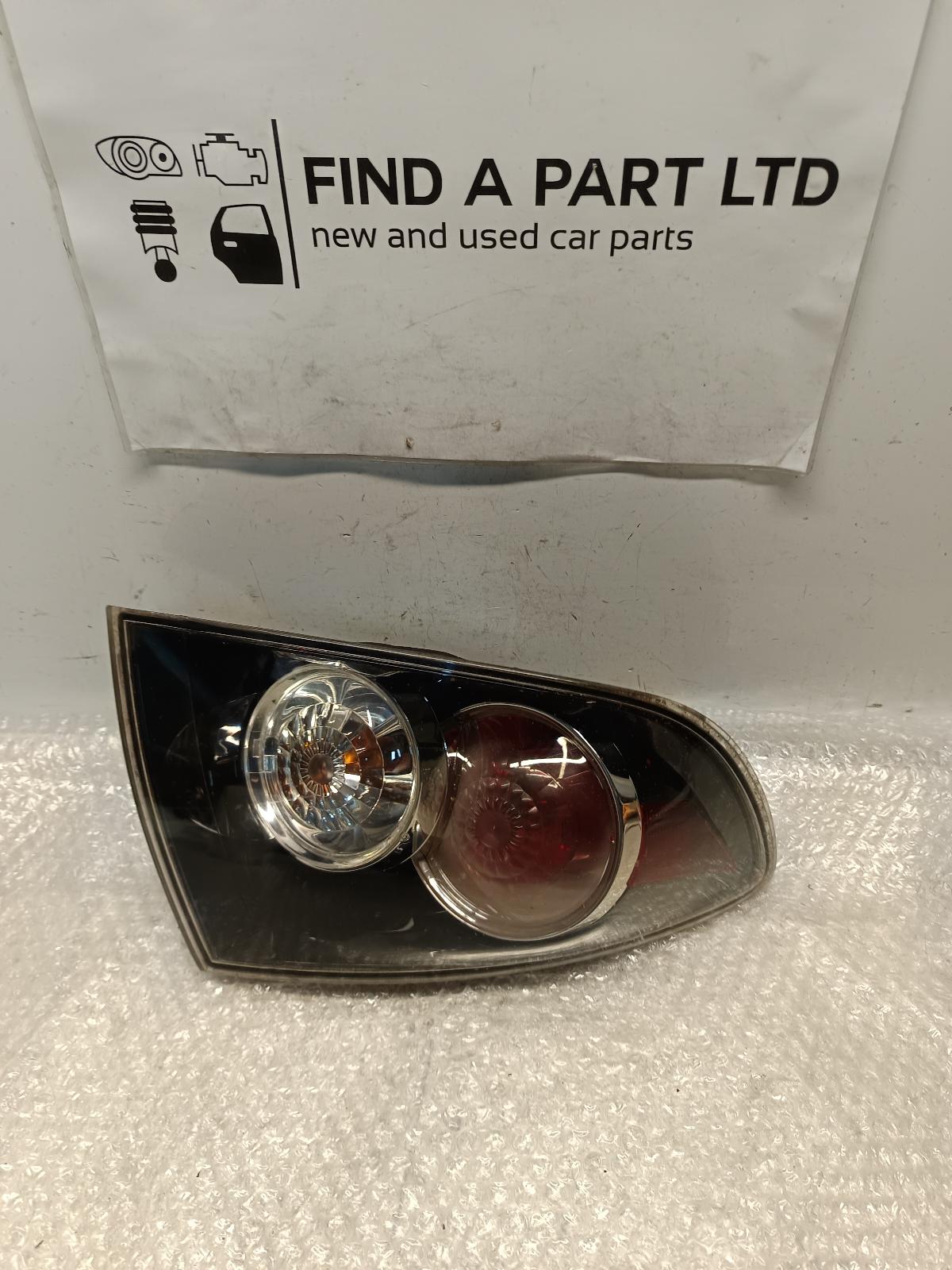 View Auto part Left Taillight MAZDA 3 2006