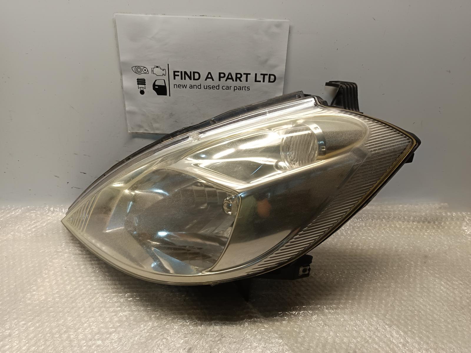 View Auto part Left Headlamp NISSAN PRESAGE (NZ ONLY) 2004