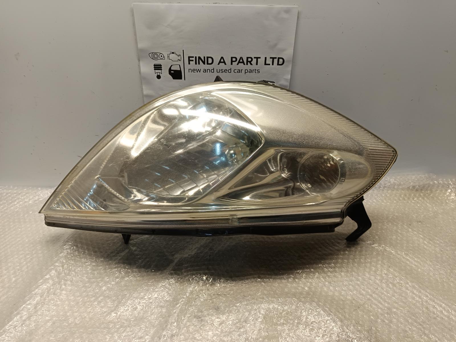 View Auto part Right Headlamp NISSAN PRESAGE (NZ ONLY) 2004