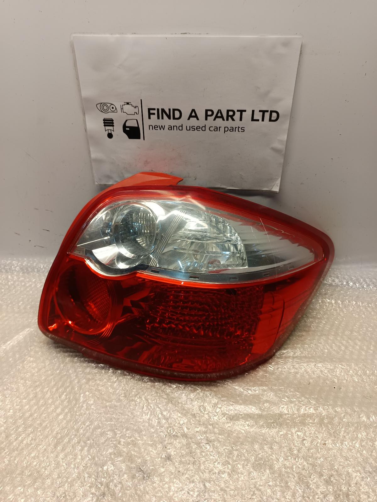 View Auto part Right Taillight TOYOTA AURIS (NZ ONLY) 2011