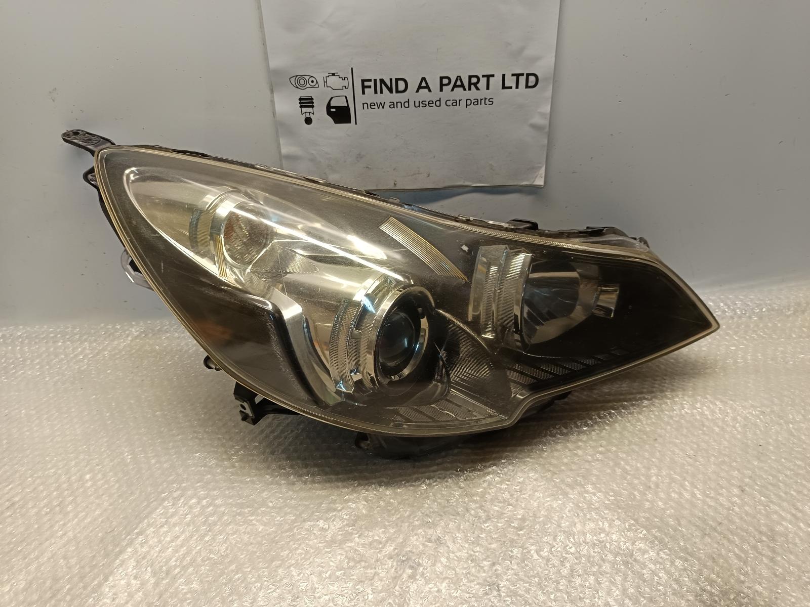 View Auto part Right Headlamp SUBARU OUTBACK 2010