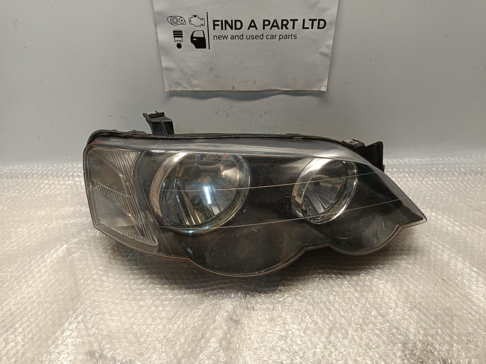 View Auto part Right Headlamp FORD FALCON 2005