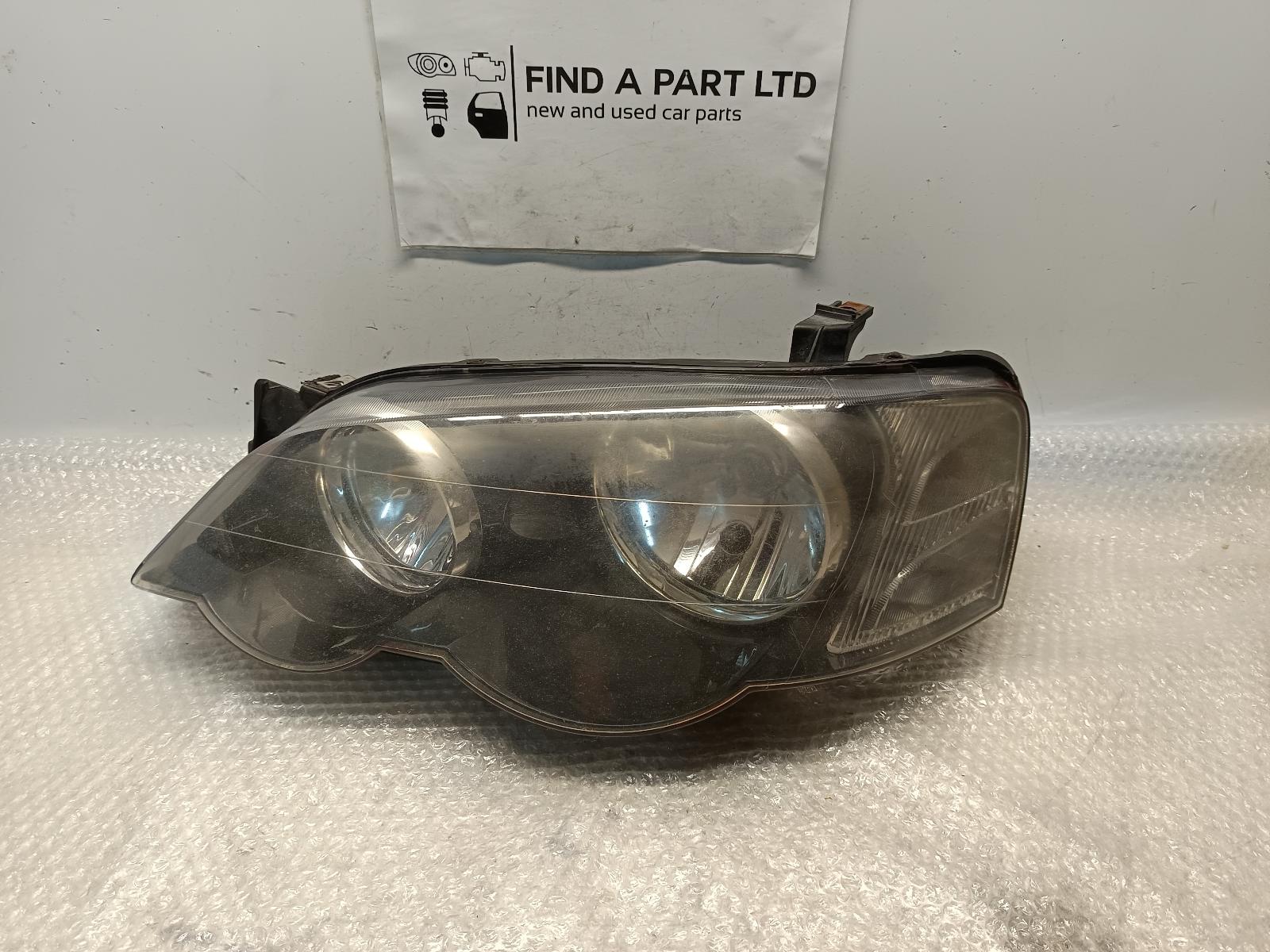 View Auto part Left Headlamp FORD FALCON 2005