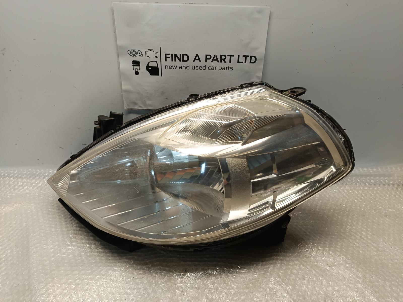 View Auto part Left Headlamp NISSAN TIIDA 2009