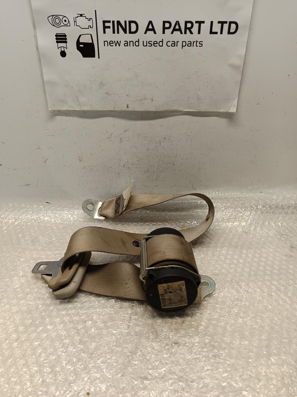 View Auto part Seatbelt/Stalk NISSAN TIIDA 2008