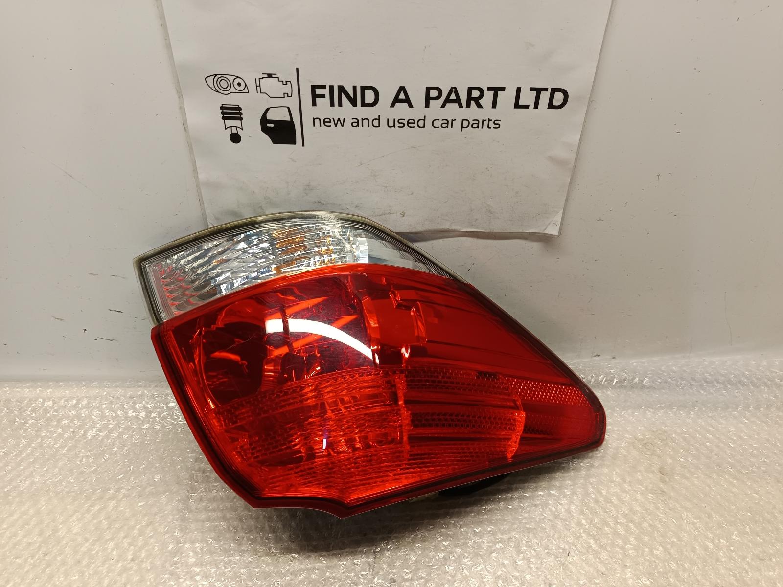 View Auto part Left Taillight SUBARU LIBERTY 2009