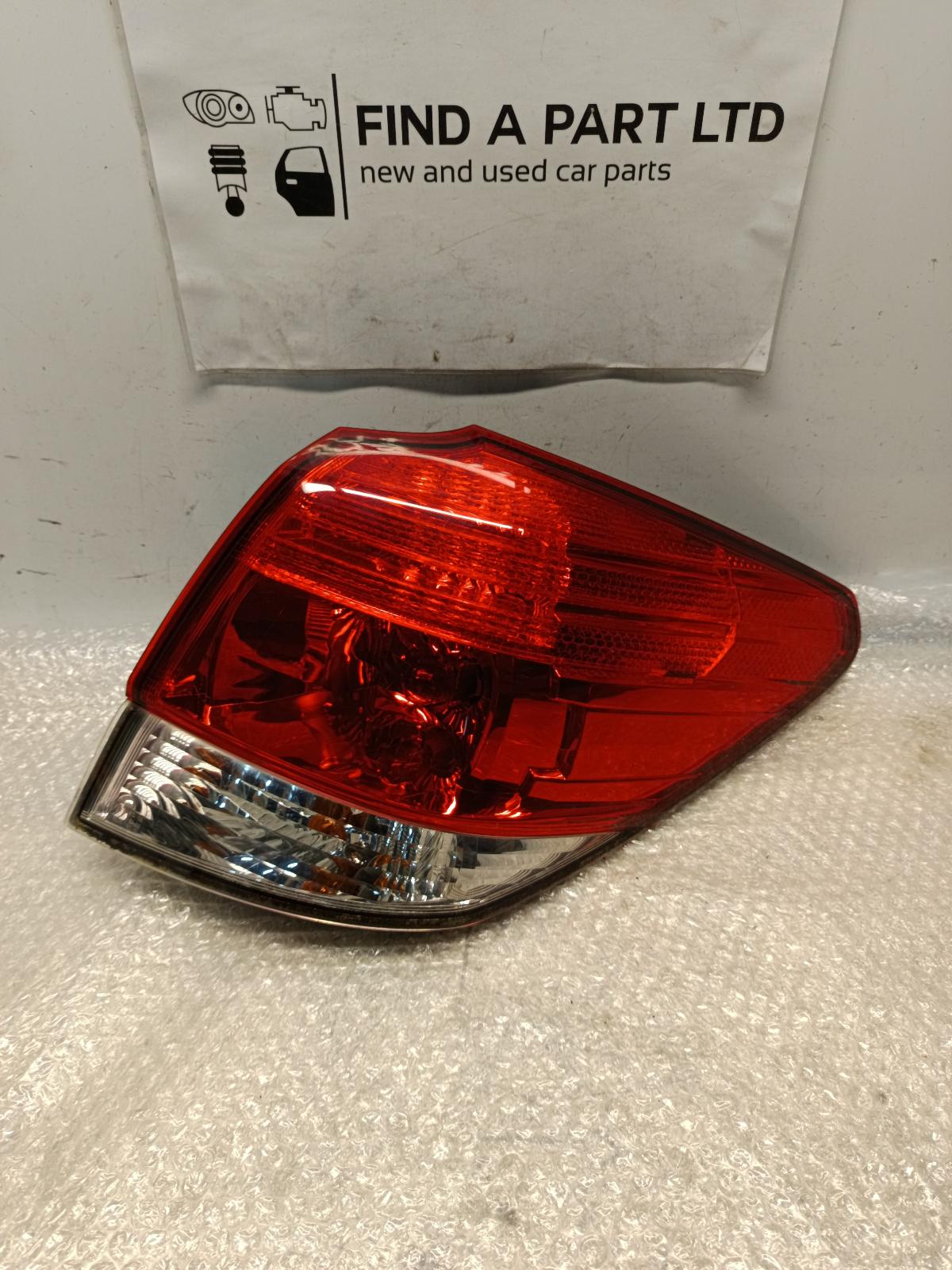View Auto part Right Taillight SUBARU LIBERTY 2009