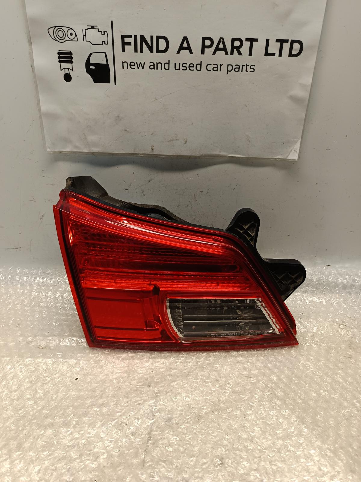 View Auto part Rear Garnish SUBARU LIBERTY 2009