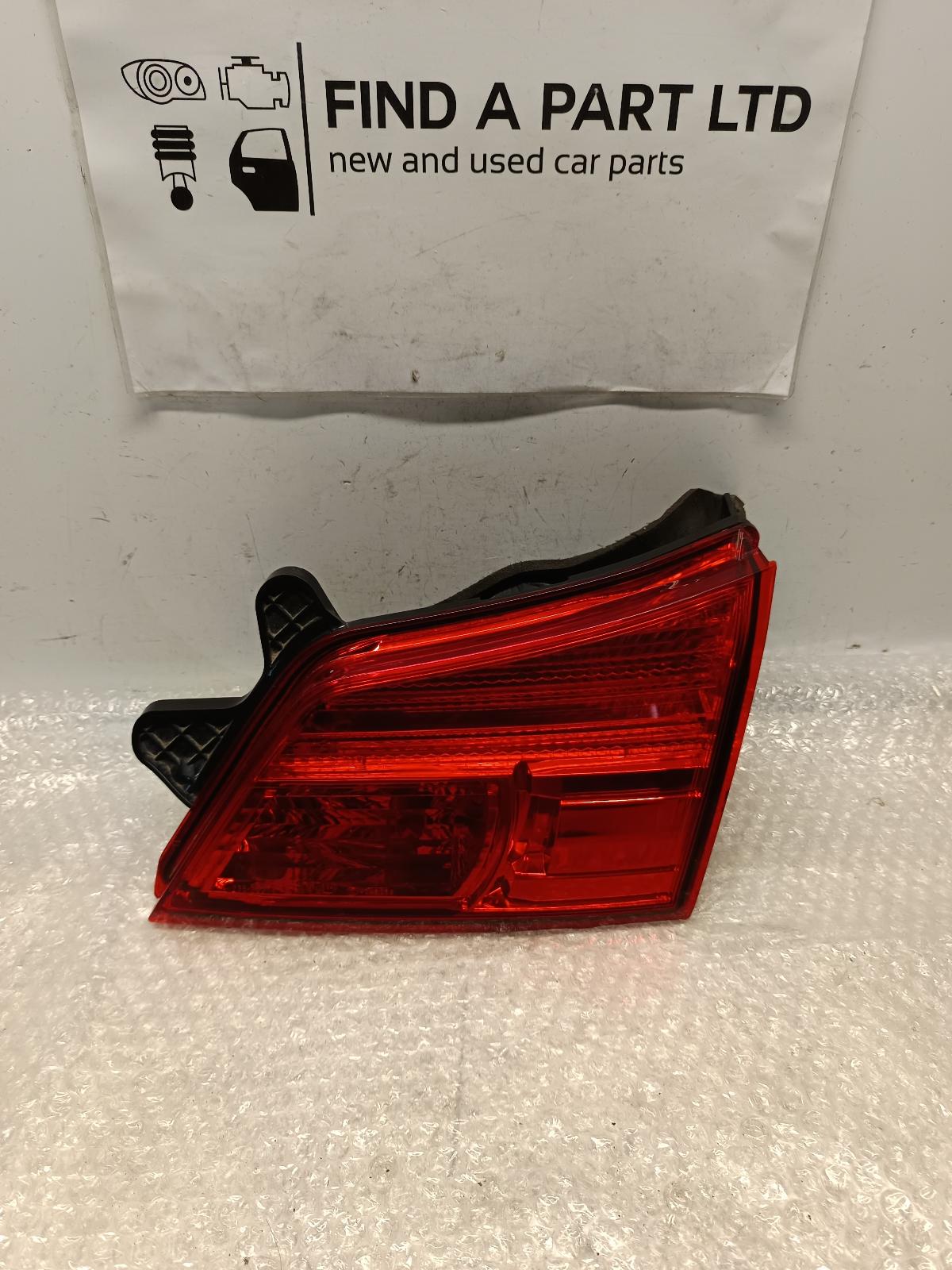 View Auto part Rear Garnish SUBARU LIBERTY 2009