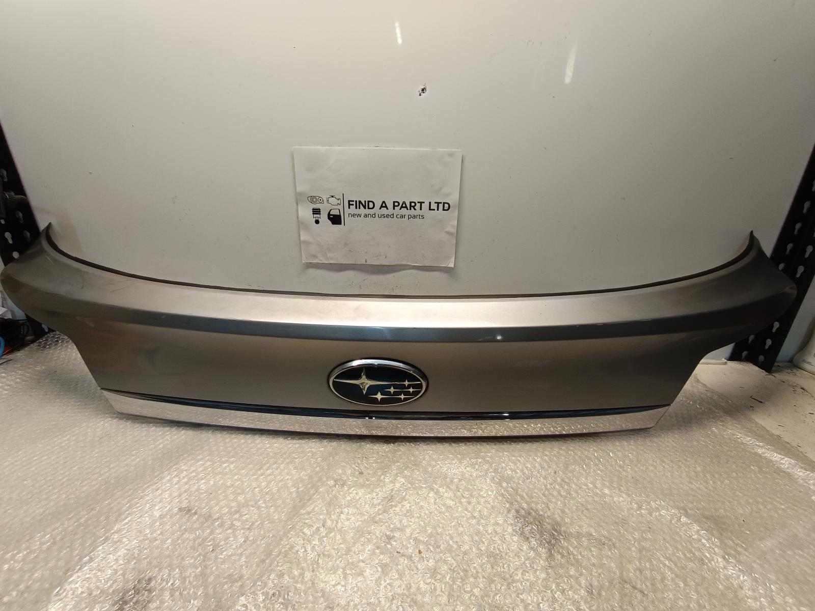 View Auto part Rear Garnish SUBARU LIBERTY 2009