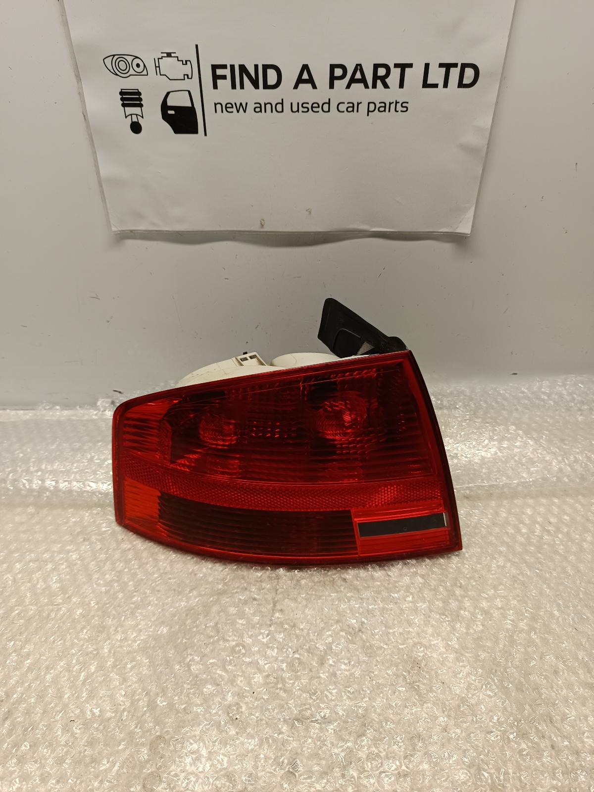 View Auto part Left Taillight AUDI A4 2006