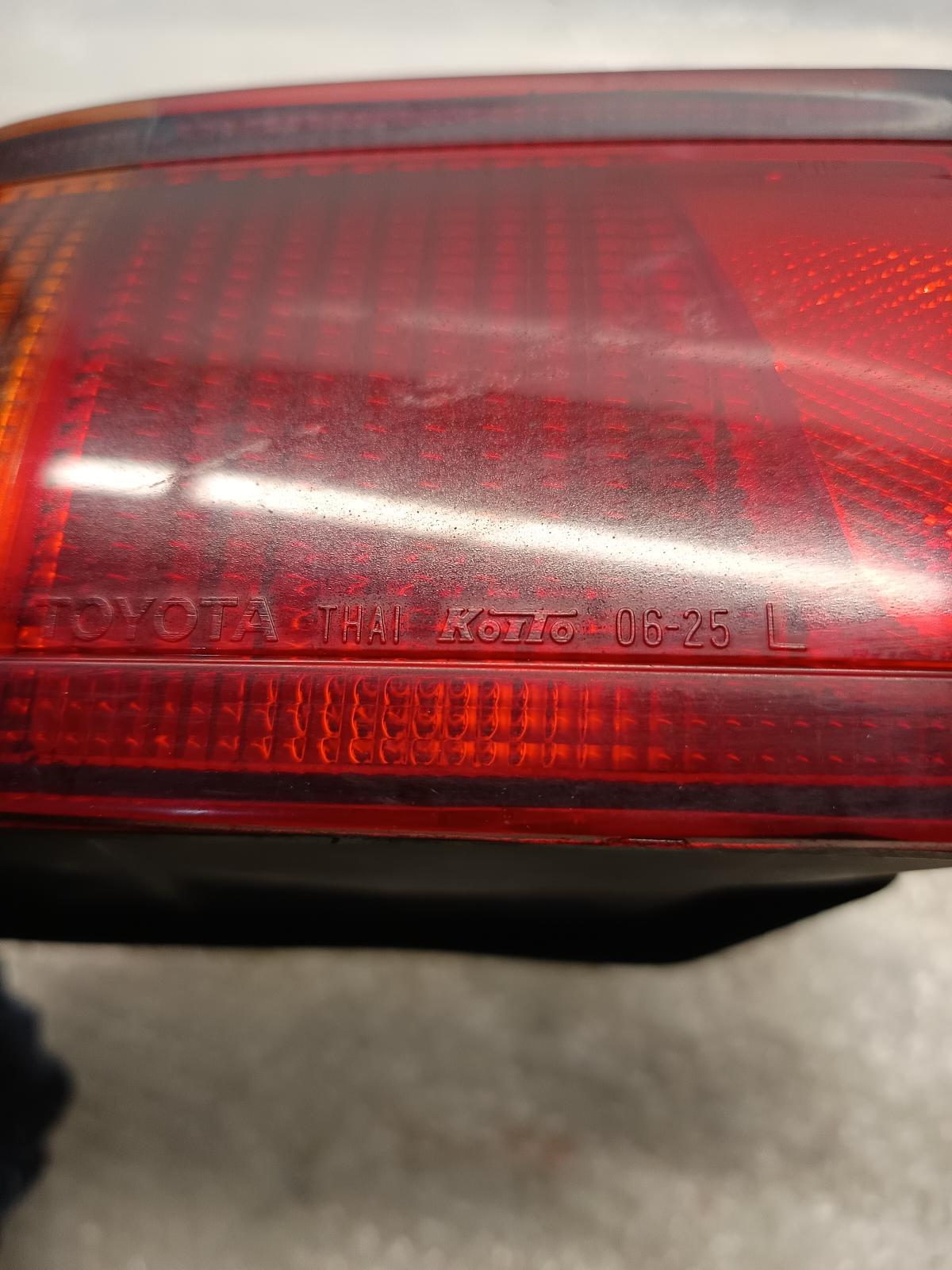 1998 TOYOTA CAMRY Left Taillight Contact us for Photo
