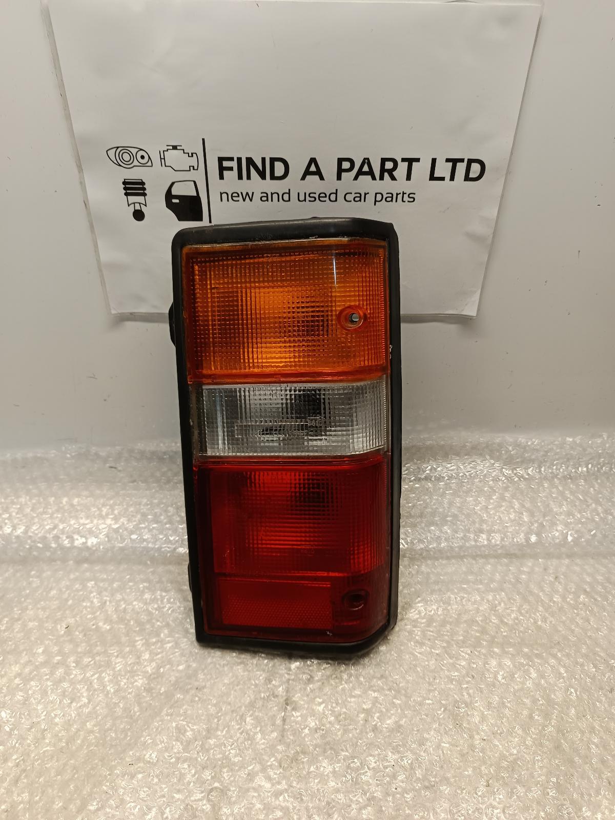 View Auto part Right Taillight NISSAN URVAN 1991