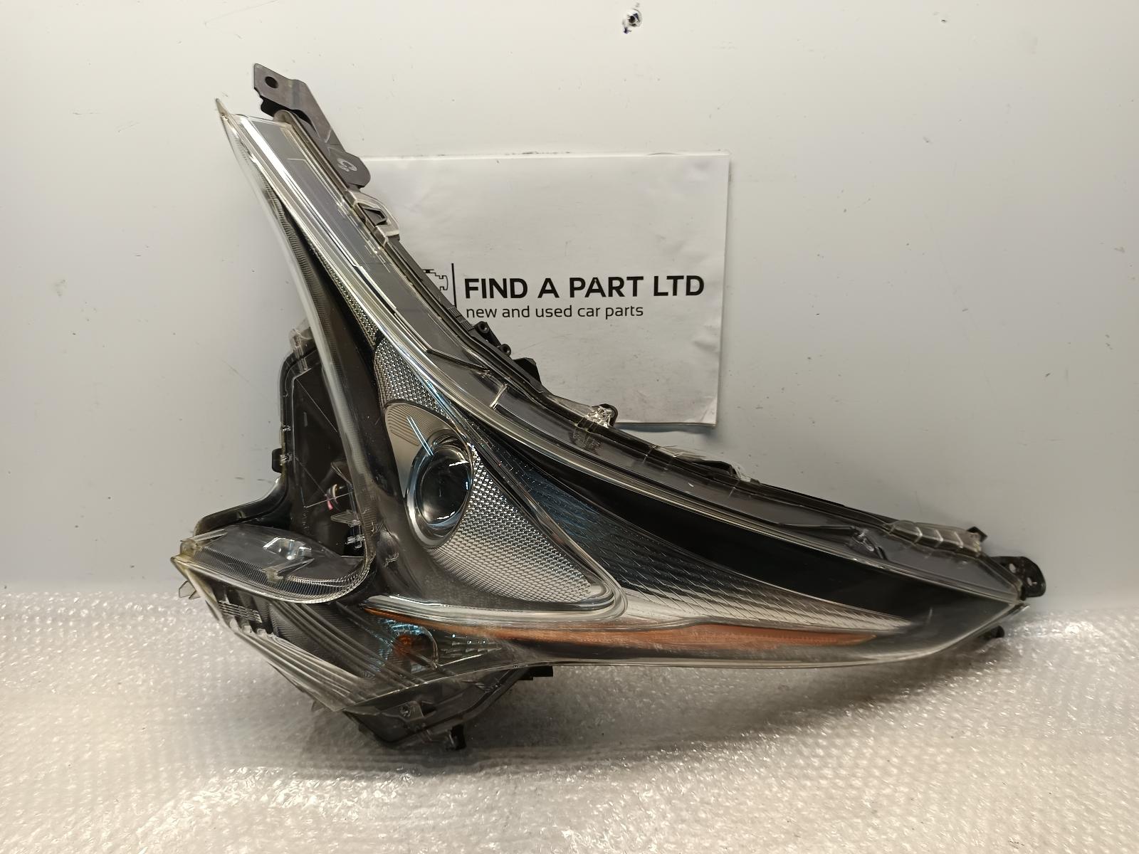 View Auto part Left Headlamp TOYOTA PRIUS 2017