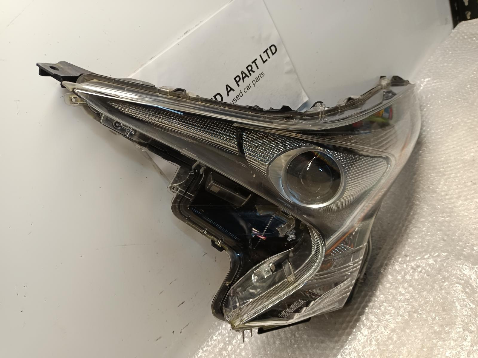 2017 TOYOTA PRIUS Left Headlamp Contact us for Photo