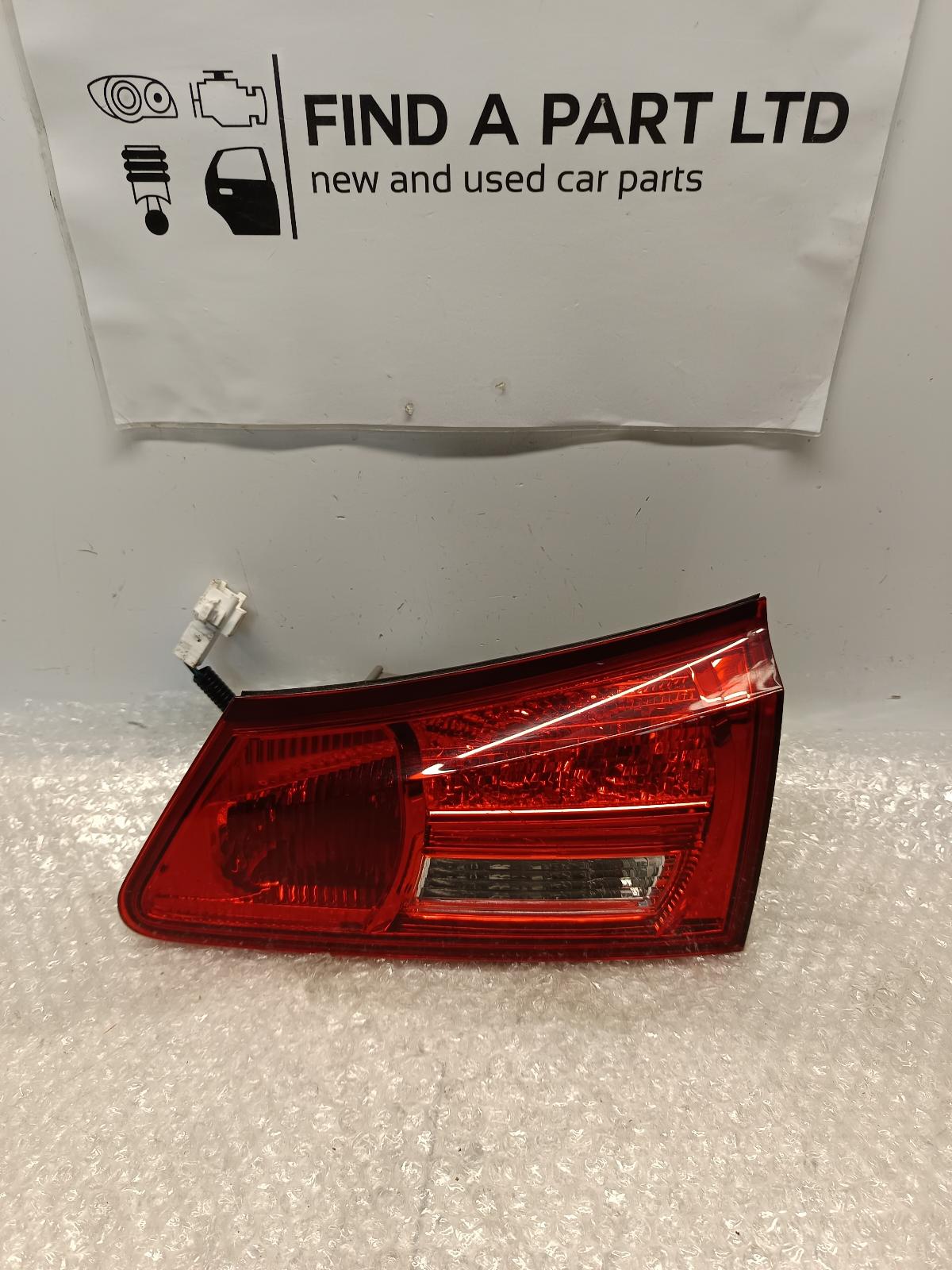 View Auto part Rear Garnish LEXUS IS250/IS250C 2007