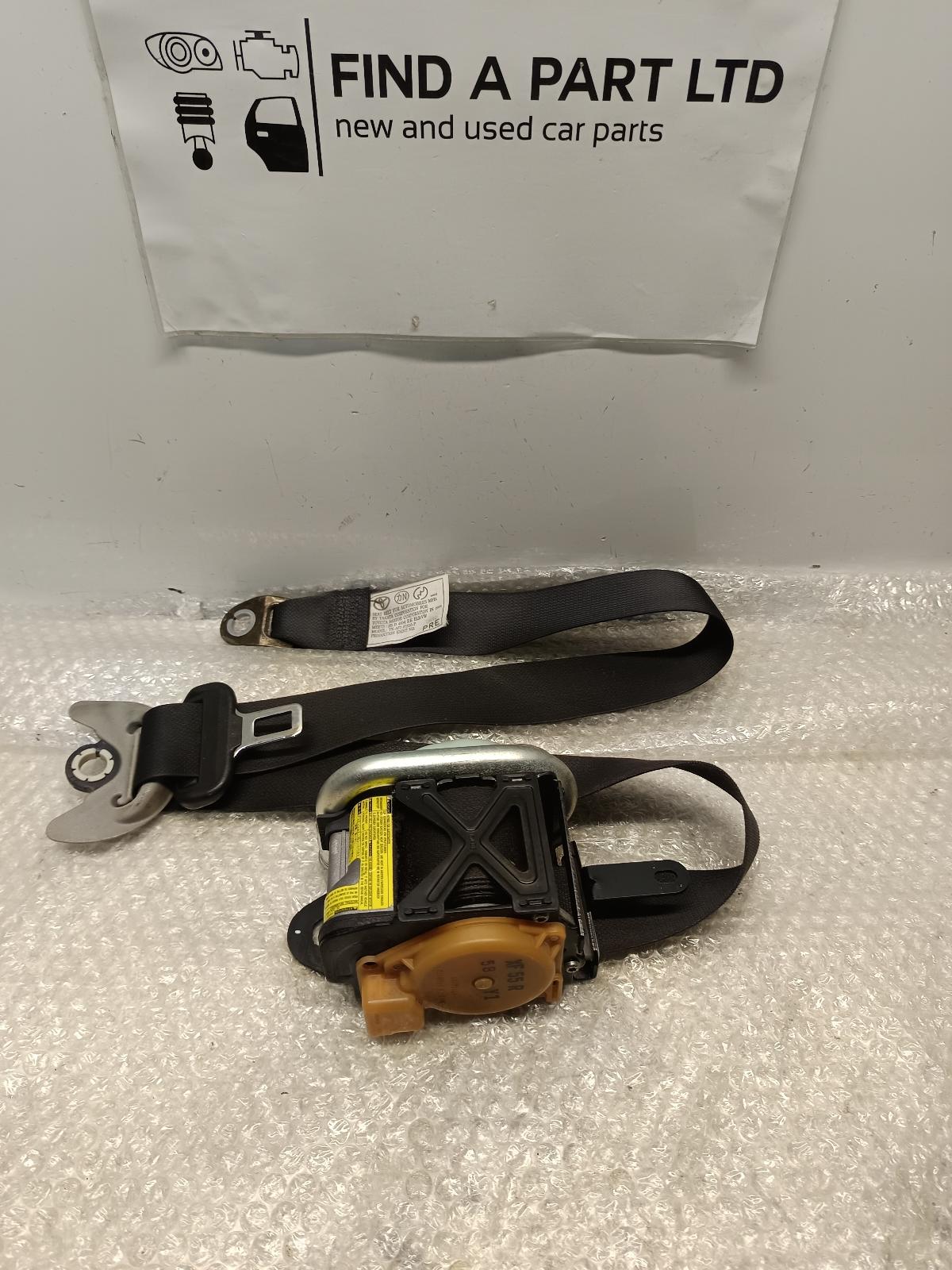 View Auto part Seatbelt/Stalk TOYOTA CALDINA 2002