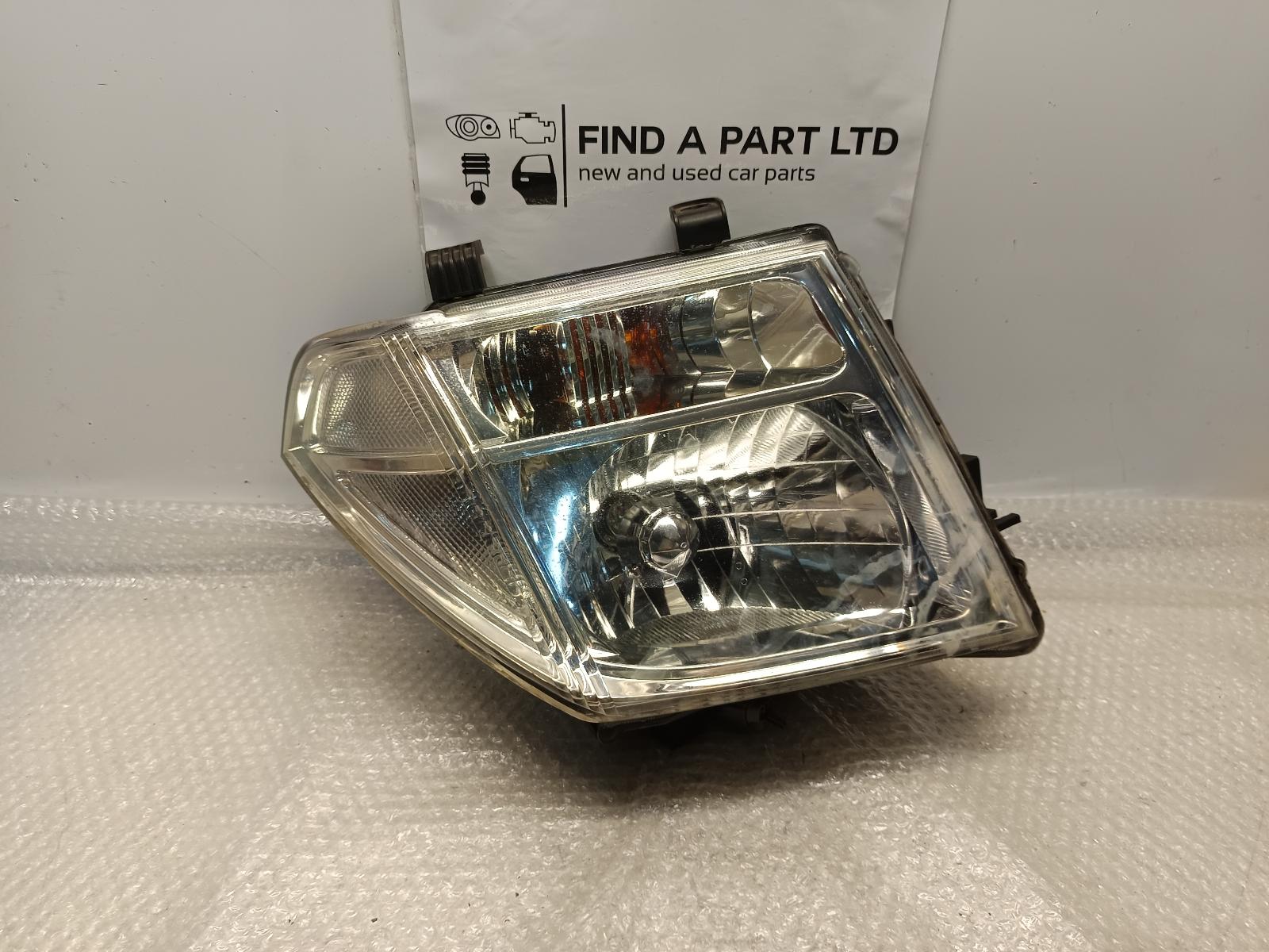 View Auto part Right Headlamp NISSAN NAVARA 2006