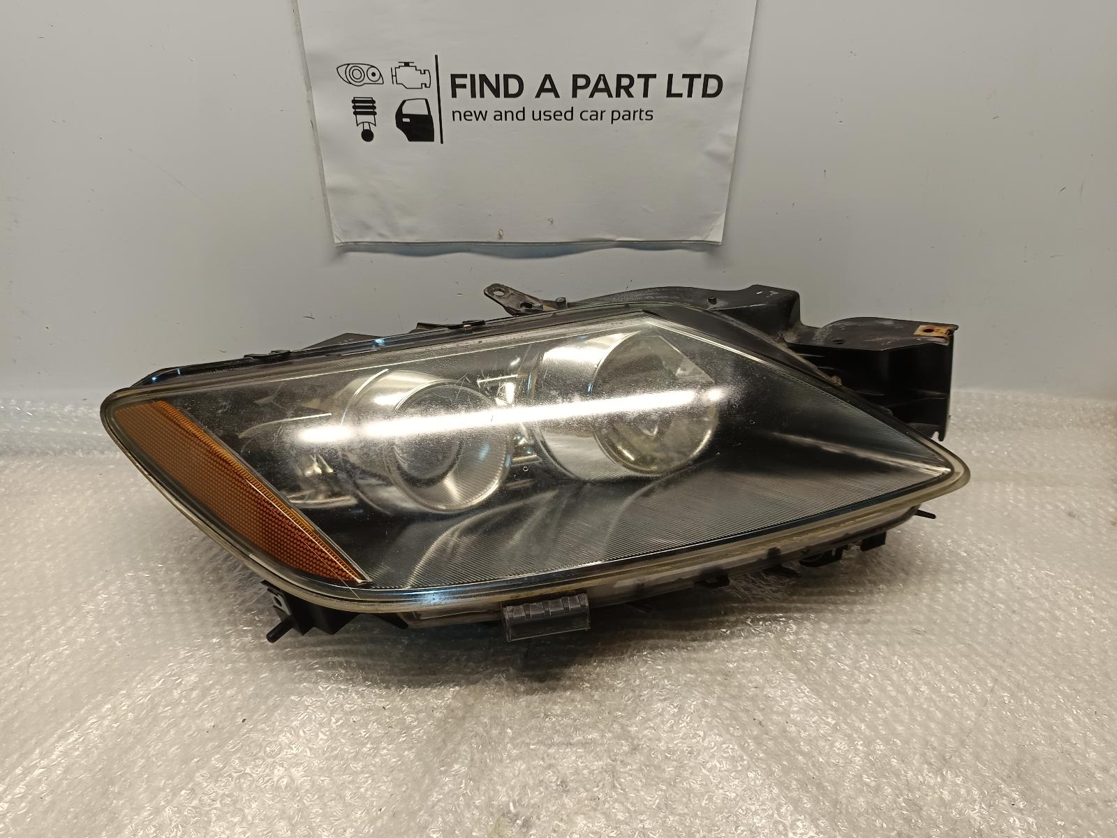 View Auto part Right Headlamp MAZDA CX7 2007