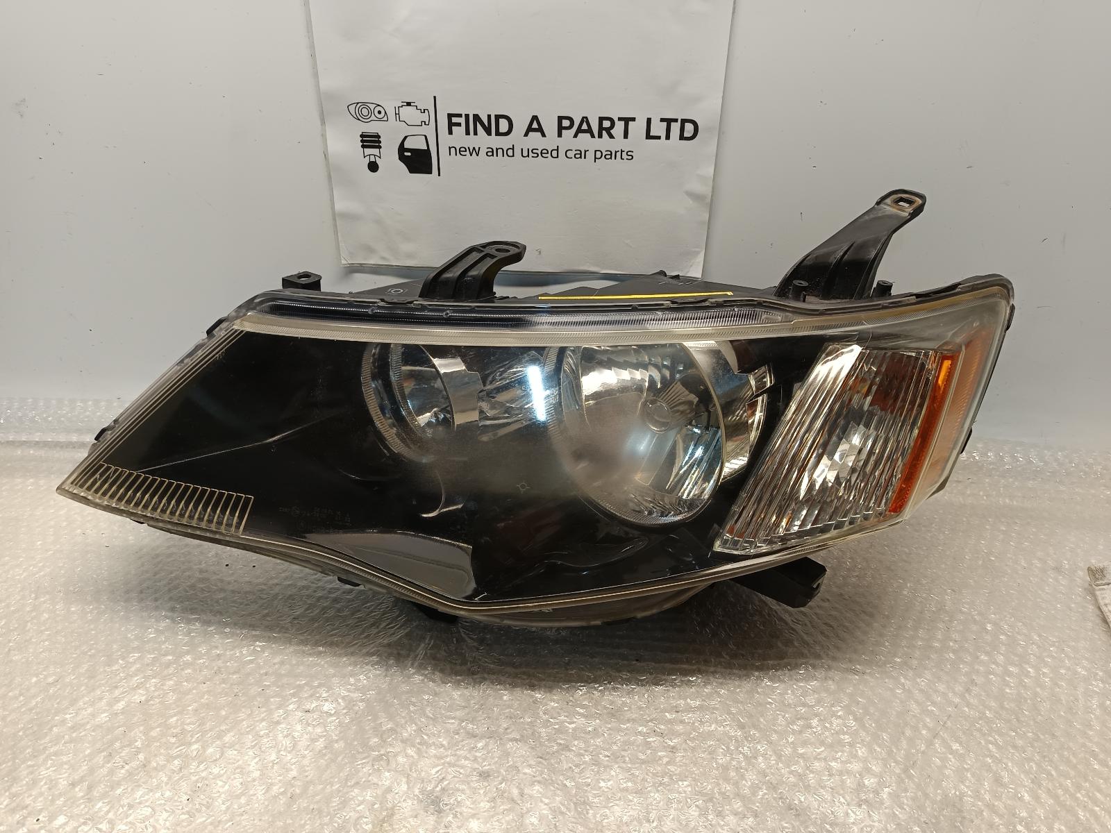 View Auto part Left Headlamp MITSUBISHI OUTLANDER 2007