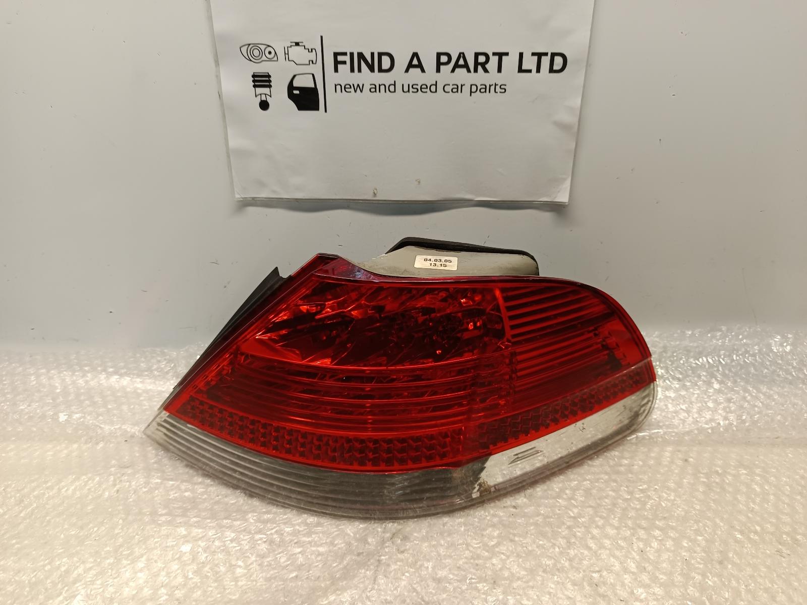 View Auto part Right Taillight BMW 7 SERIES 2005
