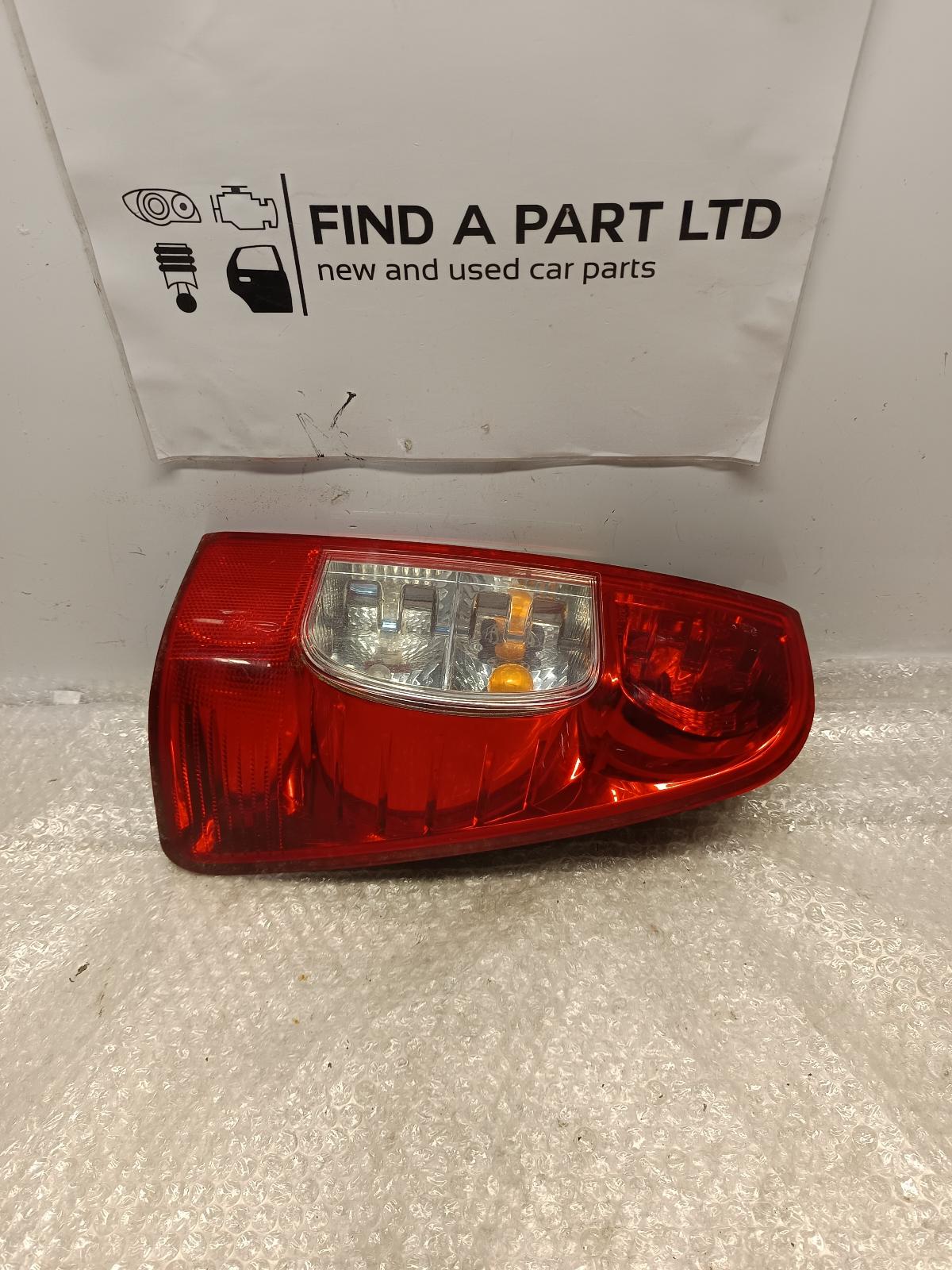 View Auto part Right Taillight HOLDEN RODEO 2006