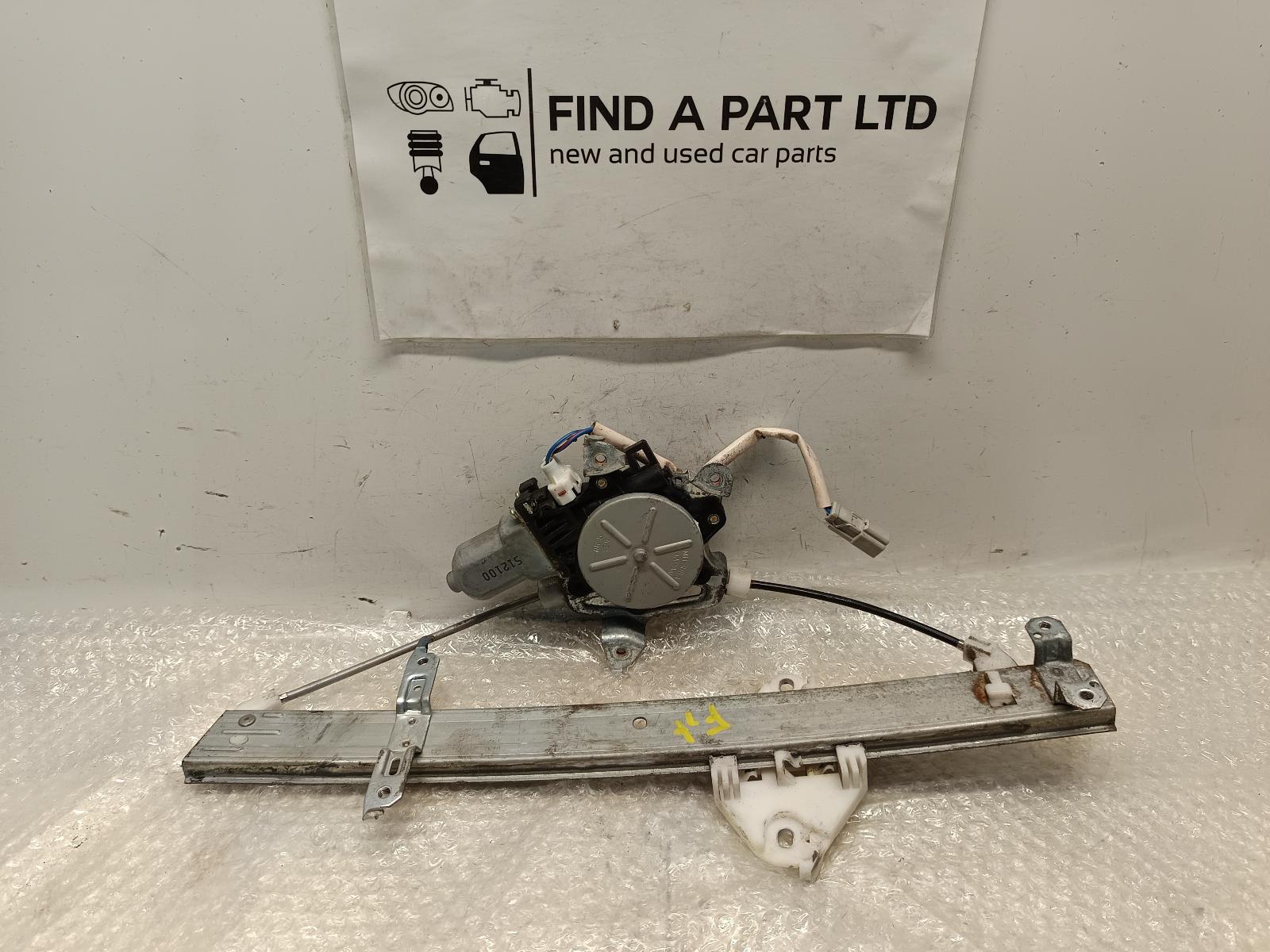 View Auto part Left Rear Wnd Reg/Motor HONDA JAZZ 2006