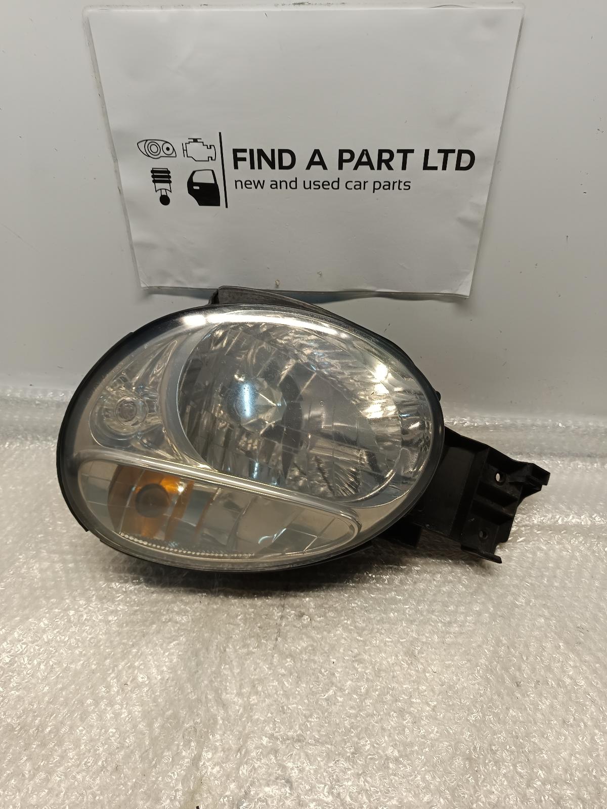 View Auto part Left Headlamp SUBARU IMPREZA 2002