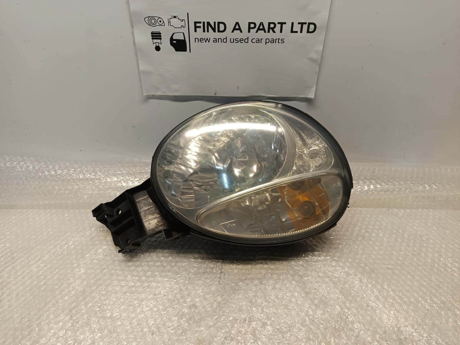 View Auto part Right Headlamp SUBARU IMPREZA 2002