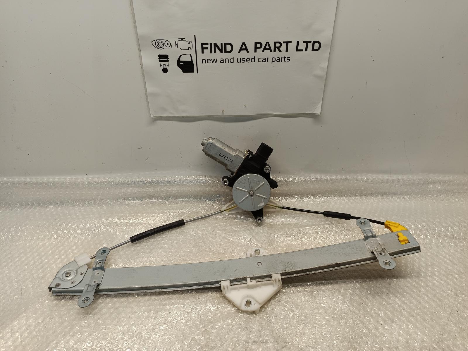 View Auto part Left Rear Wnd Reg/Motor HONDA ODYSSEY 2007