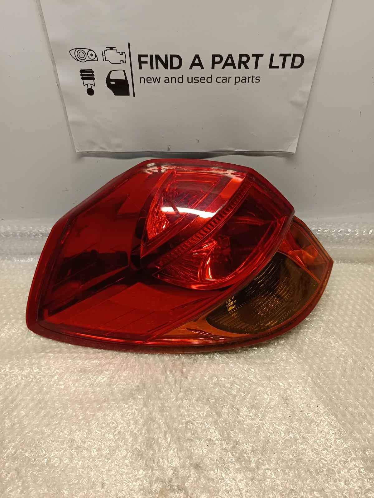 View Auto part Left Taillight SUBARU LIBERTY 2004